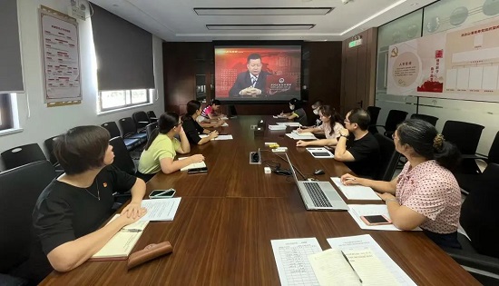 鑄忠誠 守紀律 強擔當——白云山潘高壽公司紀委組織開展紀檢人員教育專題活動.jpg